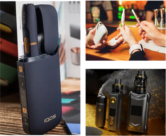 Denicher des produits de vape de qualite